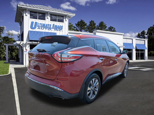 2015 Nissan Murano SL photo 4