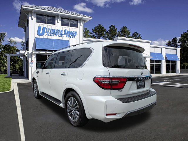 2021 Nissan Armada SV photo 4