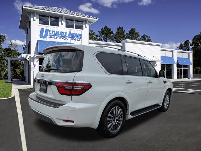 2021 Nissan Armada SV photo 2