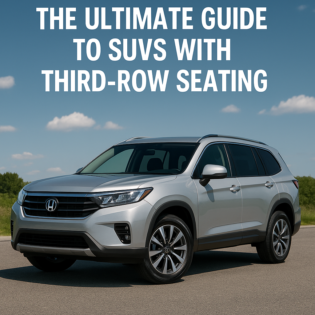 The Ultimate Guide to SUVs with Third-Row Seating – Ultimate Image Auto ...