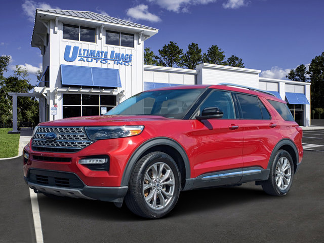 2021 Ford Explorer Limited's photo
