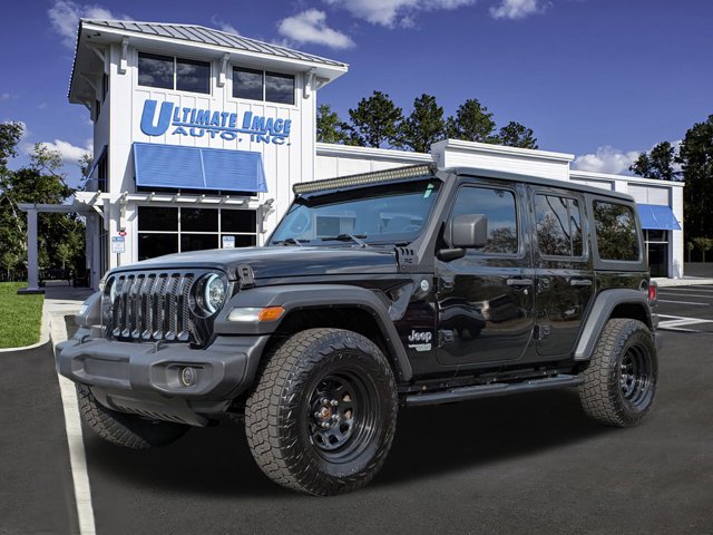 2019 Jeep Wrangler Unlimited