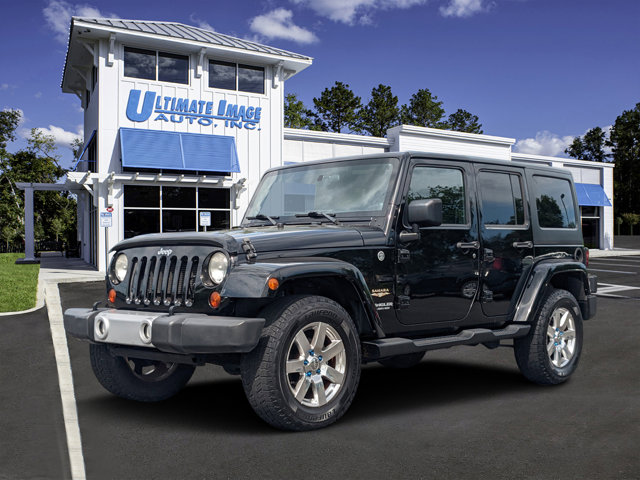 2012 Jeep Wrangler Unlimited Sahara's photo