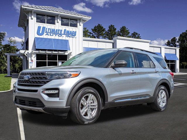 2021 Ford Explorer XLT's photo
