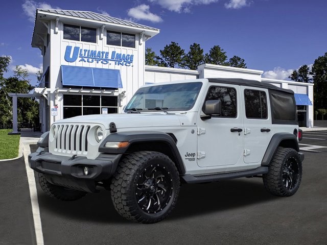 2018 Jeep All-New Wrangler Unlimited Sport S's photo
