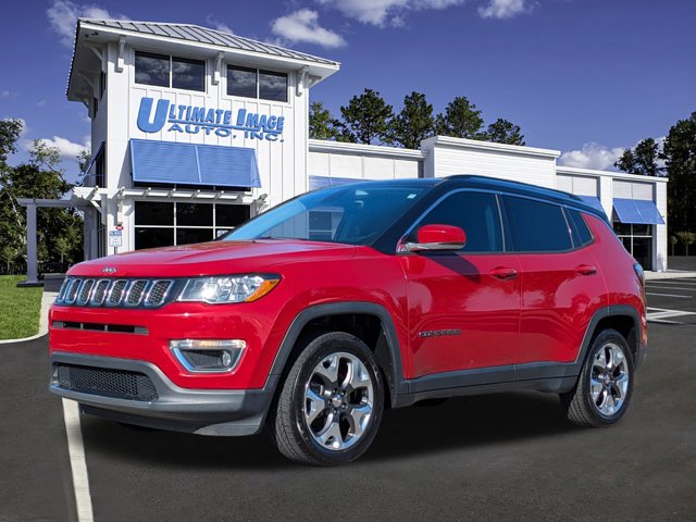 2018 Jeep Compass Limited's photo