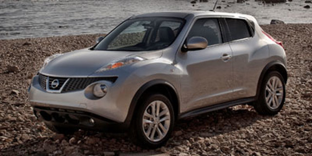 2011 Nissan JUKE SV