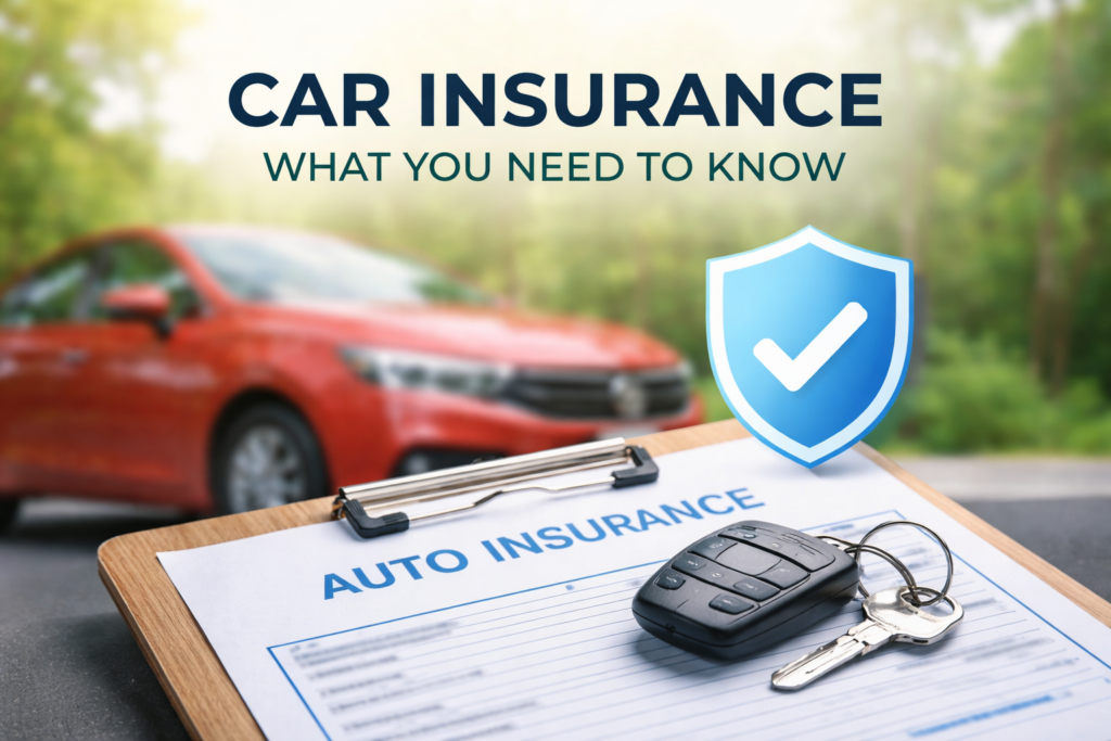 Purchasing Auto Insurance Why Is Car Insurance Important When Buying a Vehicle? | Ultimate Image Auto