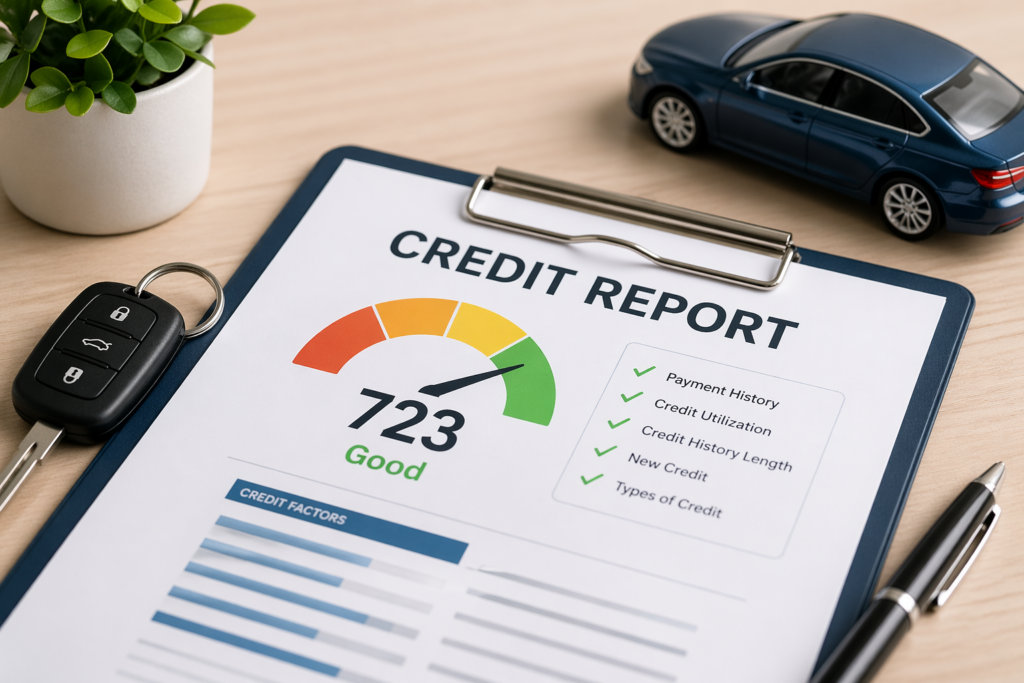 What Do Dealerships See When They Pull Your Credit? | Ultimate Image Auto