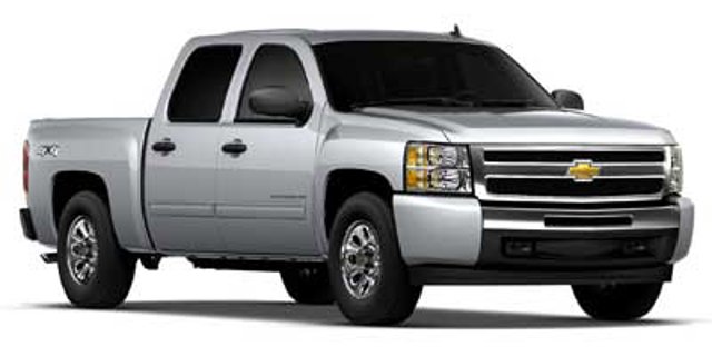 2011 Chevrolet Silverado 1500 LT 4X4 Crew Cab's photo