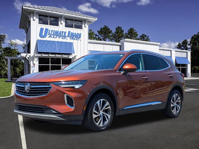 2021 Buick Envision Essence FWD's photo