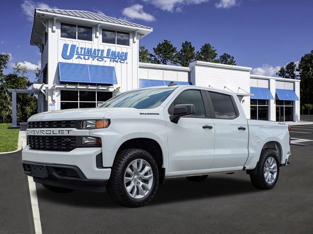2020 Chevrolet Silverado 1500 Custom 4X4 Crew Cab Short Box's photo
