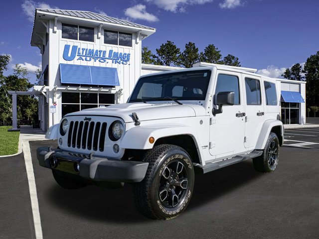 2018 Jeep Wrangler JK Unlimited
