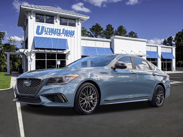 2018 GENESIS G80 Sport