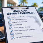 Buying a Used Car in Florida: Legal Rights & Buyer's Checklist
