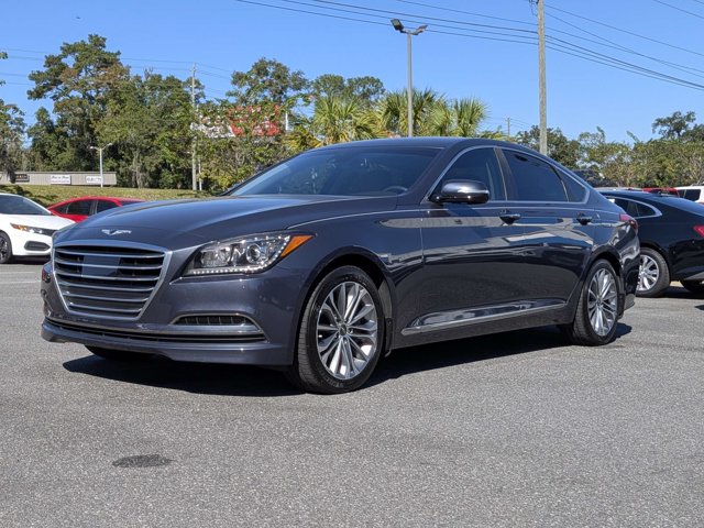 2017 Genesis G80